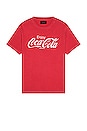 view 1 of 3 Enjoy Coca Cola Logo Tee in Coke Red
