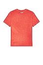 view 2 of 4 Coca Cola Is It Tee in Washed Red