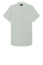view 1 of 3 Bon Stripe Crepe Shirt in Slate