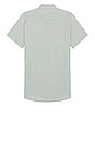 view 2 of 3 Bon Stripe Crepe Shirt in Slate
