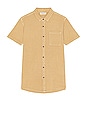 view 1 of 3 Bon Crepe Shirt in Sand
