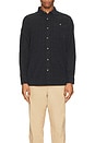 view 3 of 3 Men At Work Tile Cord Shirt in Black