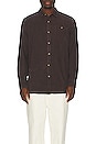 view 4 of 4 Men At Work Cord Shirt in Brown