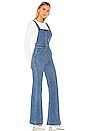 view 2 of 3 Eastcoast Flare Overall in Eco Judy Blue