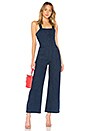 view 1 of 3 Sailor Jumpsuit in Harbour Blue