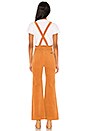 view 3 of 3 Eastcoast Flare Overall in Tan Cord