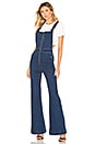 view 1 of 3 Eastcoast Flare Overall in French Blue