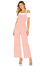 view 1 of 3 Cord Admiral Overall in Soft Pink