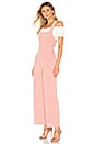 view 2 of 3 Cord Admiral Overall in Soft Pink