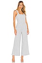 view 1 of 3 Sailor Stripe Jumpsuit in Blue & White