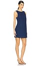view 2 of 3 Shift Dress in Deep Blue