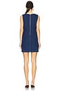 view 3 of 3 Shift Dress in Deep Blue