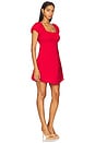 view 2 of 3 Mira Dress in Red