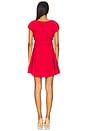 view 3 of 3 Mira Dress in Red