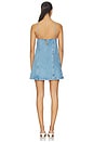 view 3 of 3 Deco Denim Cami Dress in Vintage Stone