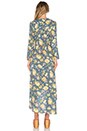 view 3 of 3 Camille Wrap Dress in Floral