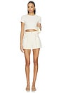 view 5 of 6 Mirage Short in Cream