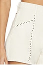 view 6 of 6 Mirage Short in Cream