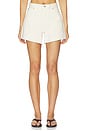 view 1 of 6 Lou Shorts in Cream