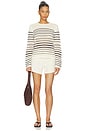 view 5 of 6 Lou Shorts in Cream