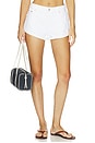view 1 of 6 Coaster Shorts in Vintage White