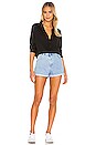 view 4 of 4 SHORT EN JEAN DUSTER in Sunday Blue