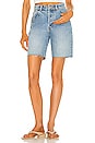 view 1 of 4 SHORT EN JEAN CLASSIC in Byron Blue Organic