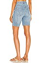 view 3 of 4 SHORT EN JEAN CLASSIC in Byron Blue Organic