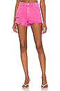 view 1 of 4 Dusters Short in Layla Magenta