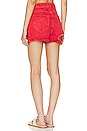view 3 of 4 Dusters Short Layla in Red