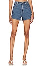 view 1 of 4 Mirage Short Lyo in Organic Mid Blue