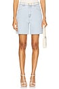 view 1 of 6 Super Mirage Nina Short in True Blue
