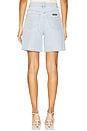 view 4 of 6 Super Mirage Nina Short in True Blue