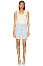 view 5 of 6 Super Mirage Nina Short in True Blue