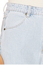 view 6 of 6 Super Mirage Nina Short in True Blue