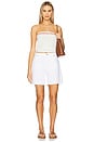 view 5 of 6 90s Relaxed Short in Vintage White