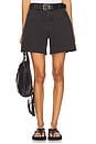 view 1 of 6 90s Relaxed Short in Stoned Black