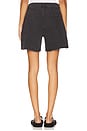 view 4 of 6 90s Relaxed Short in Stoned Black