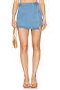 view 1 of 6 Skort in Country Blue