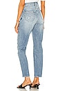 view 3 of 4 Ellee Jeans in Garage Worn
