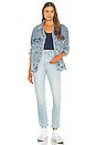 view 4 of 4 Dusters Jean in Eco Erin Blue