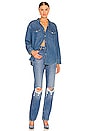 view 4 of 4 Classic Straight Jean in Celine