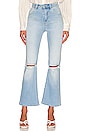 view 1 of 4 Dusters Bootcut Crop Jean in Bluebird