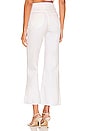 view 3 of 4 Eastcoast Crop Flare in Vintage White