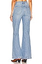 view 3 of 4 X Phoebe Tonkin Eastcoast Flare in Organic Mid Blue