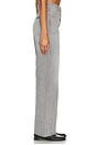 view 3 of 6 Heidi Wide Leg in Stone Grey