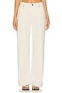 view 1 of 6 Kate Baggy Jeans in Off White