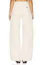 view 4 of 6 Kate Baggy Jeans in Off White