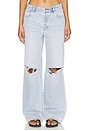 view 1 of 6 Kate Baggy Jeans in Light Vintage Blue