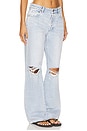 view 2 of 6 Kate Baggy Jeans in Light Vintage Blue